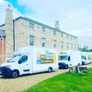 New Beginnings Removals in action