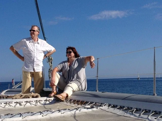 Tony and Nicky Elischer