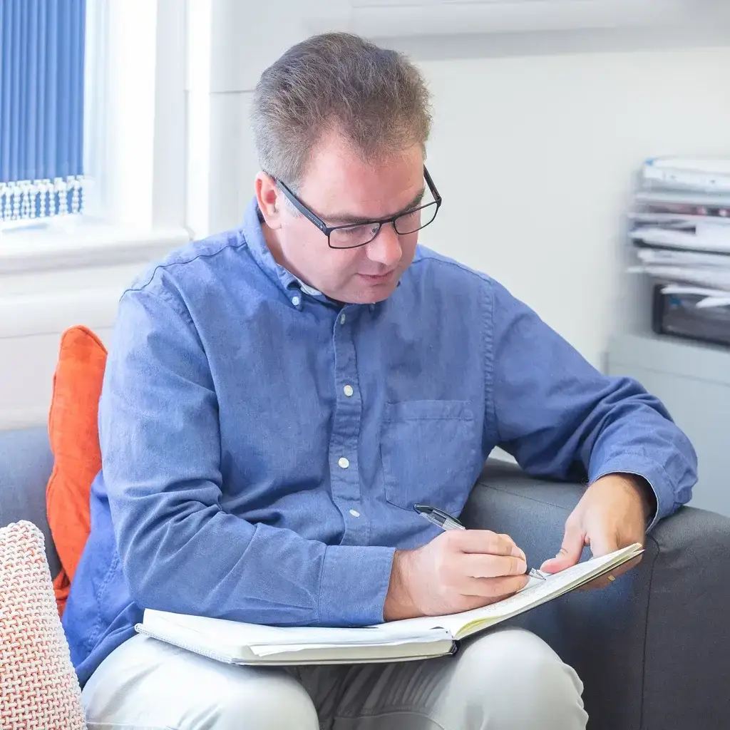Mark Ford-Langstaff working on SEO