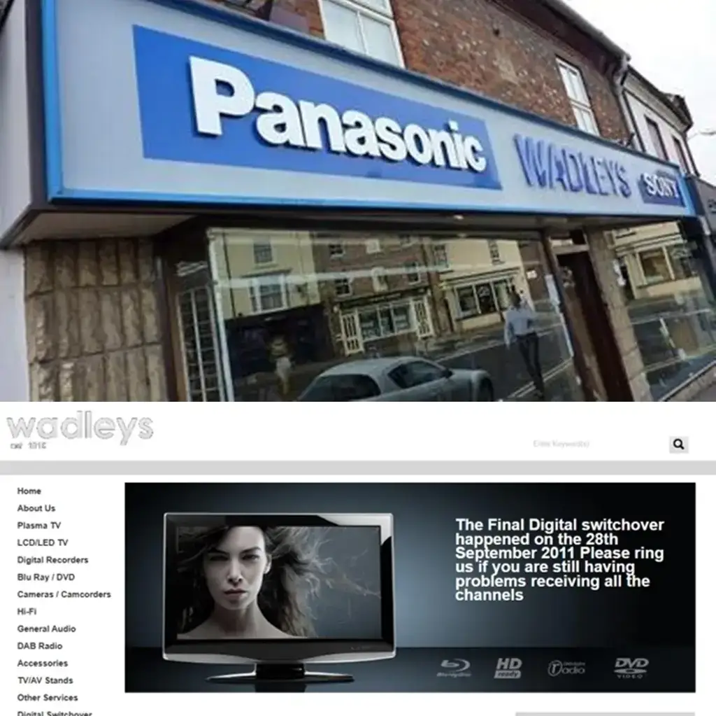 Wadleys Bicester First Website