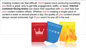 Content Writing – Use “You”