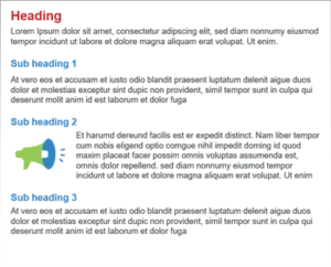 Formatting For The Web – Creating Scanable Content