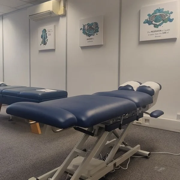 JS Chiropractic Treatment Bed 2