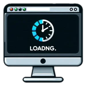 Website loading time
